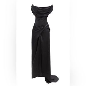 Pre-owned Black Gown; worn only twice